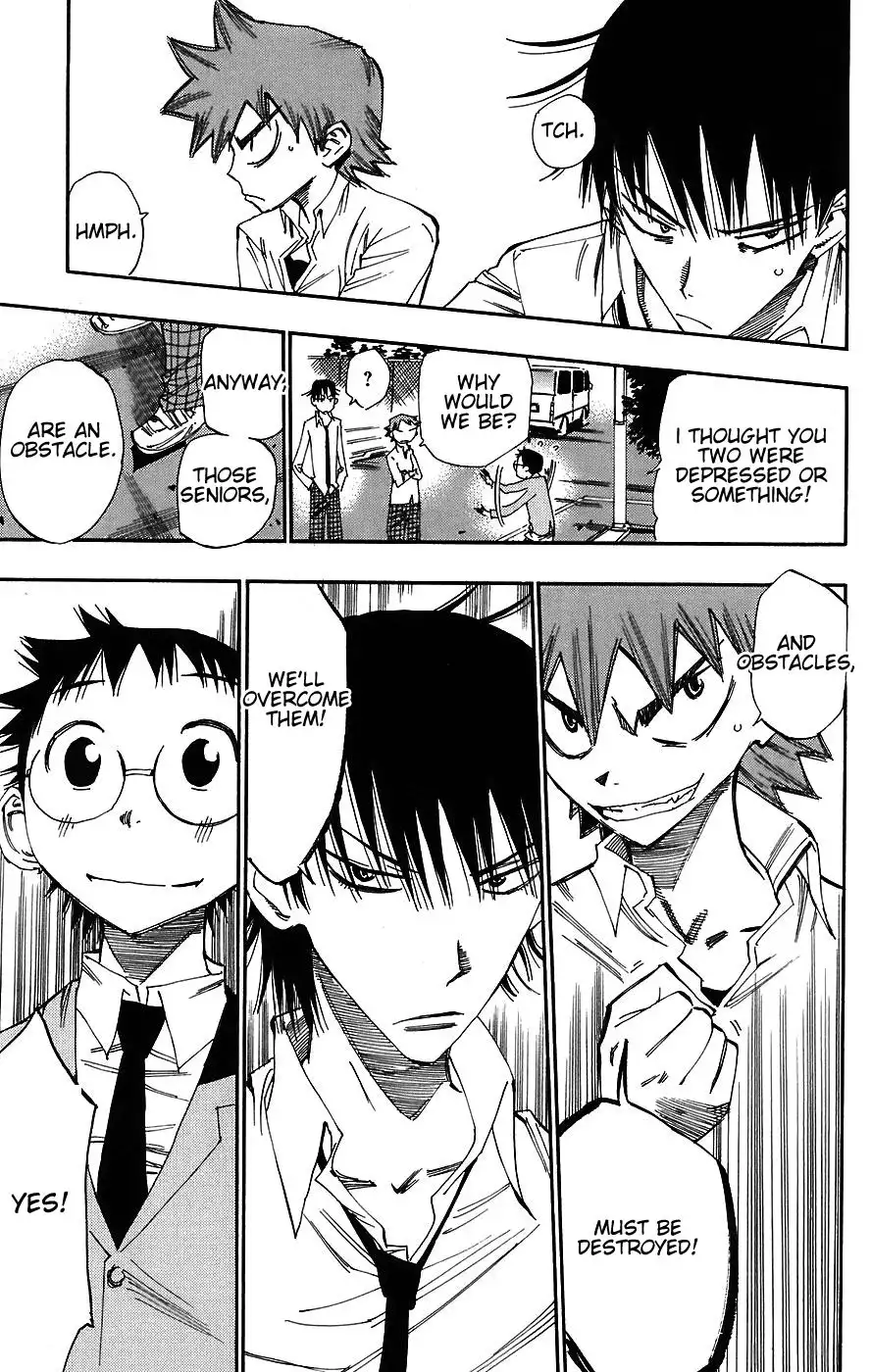 Yowamushi Pedal Chapter 39 12